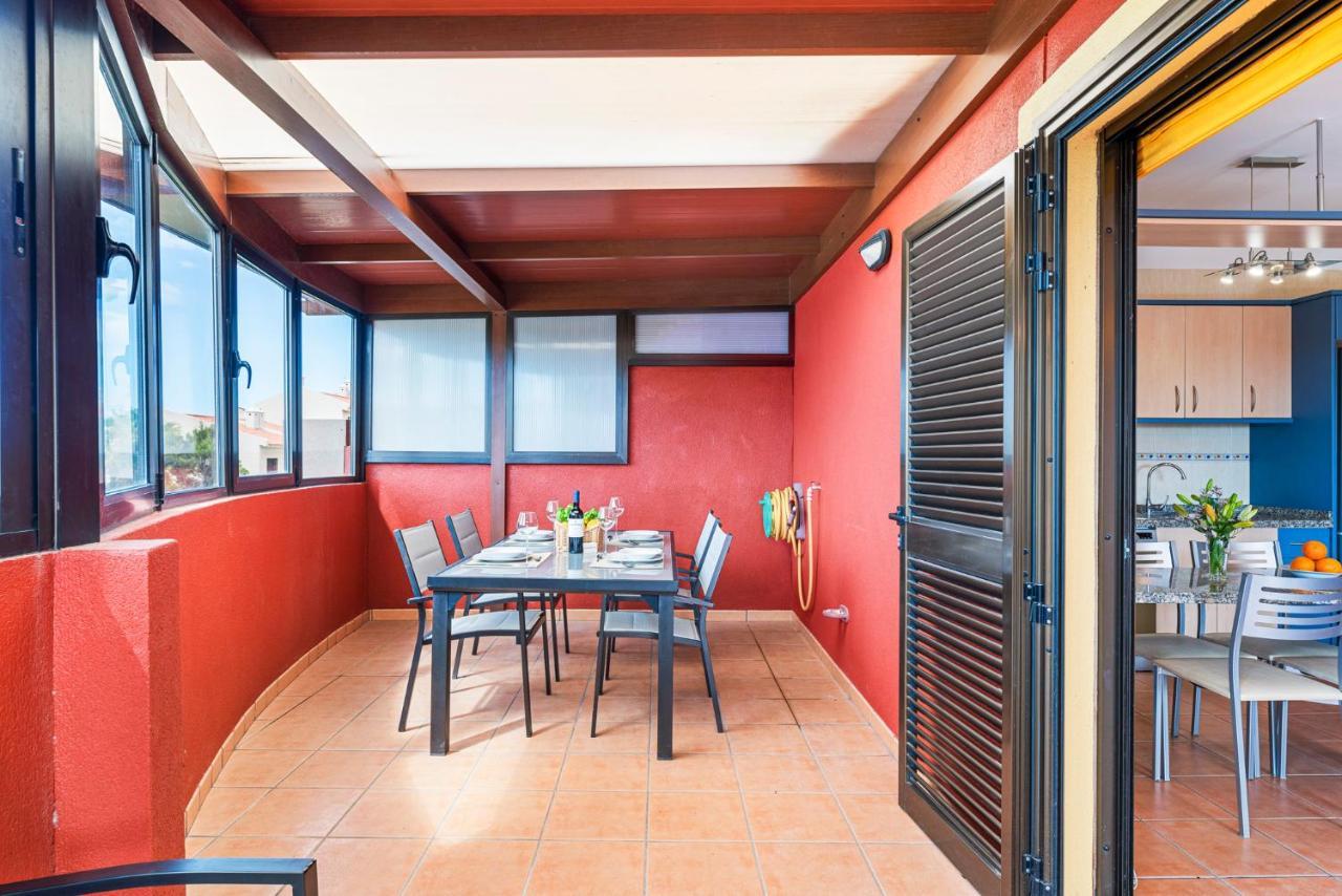 Medano4You Jaquita Paradise Holiday Home El Médano Eksteriør billede