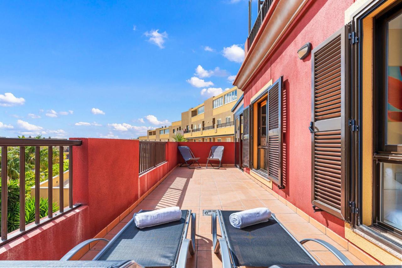 Medano4You Jaquita Paradise Holiday Home El Médano Eksteriør billede