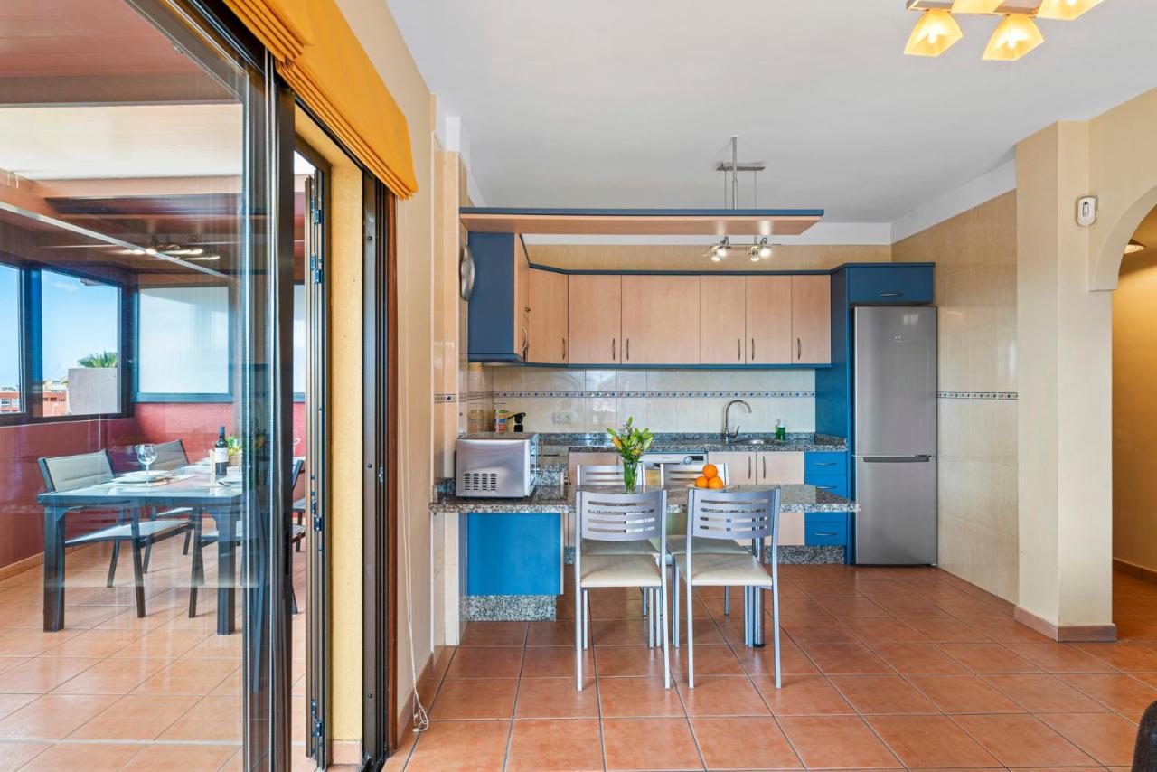 Medano4You Jaquita Paradise Holiday Home El Médano Eksteriør billede