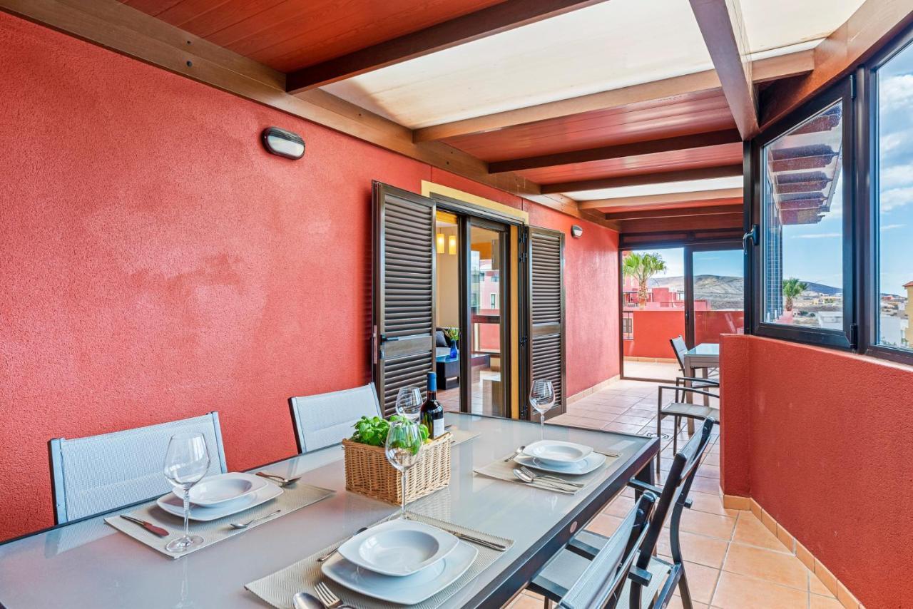 Medano4You Jaquita Paradise Holiday Home El Médano Eksteriør billede