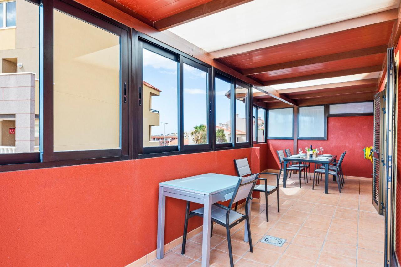 Medano4You Jaquita Paradise Holiday Home El Médano Eksteriør billede